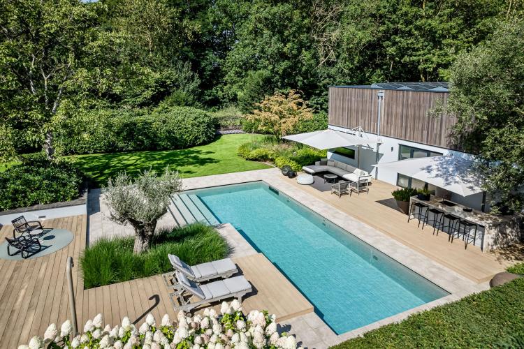 Showbad van Bos Zwembaden