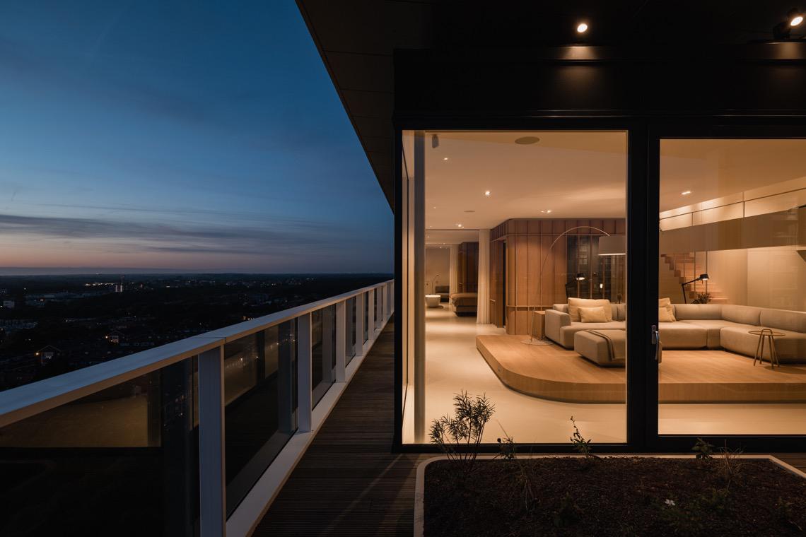Curated visual reference: Gallery Detail: Panorama Penthouse