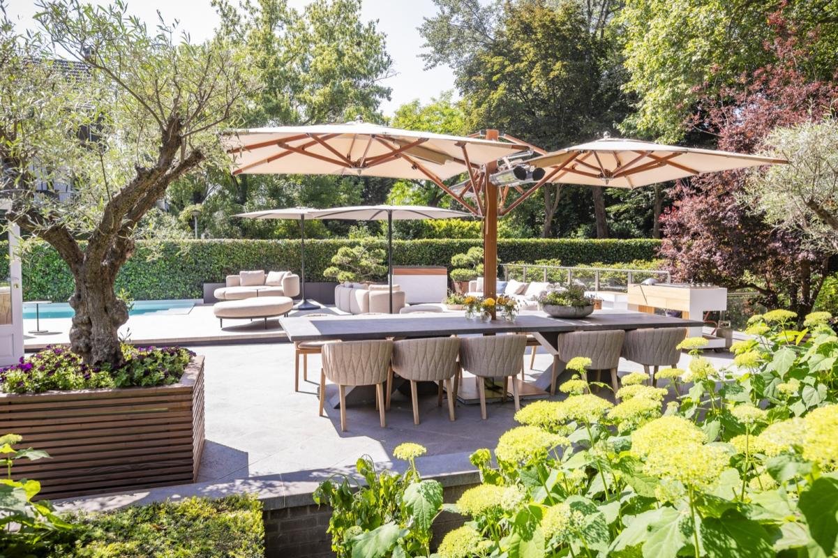 luxe villatuin