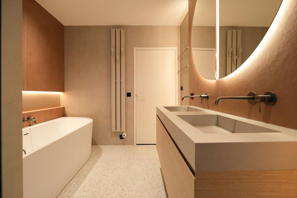 Luxe badkamer Arnhem