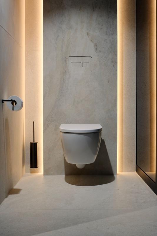 luxe toilet
