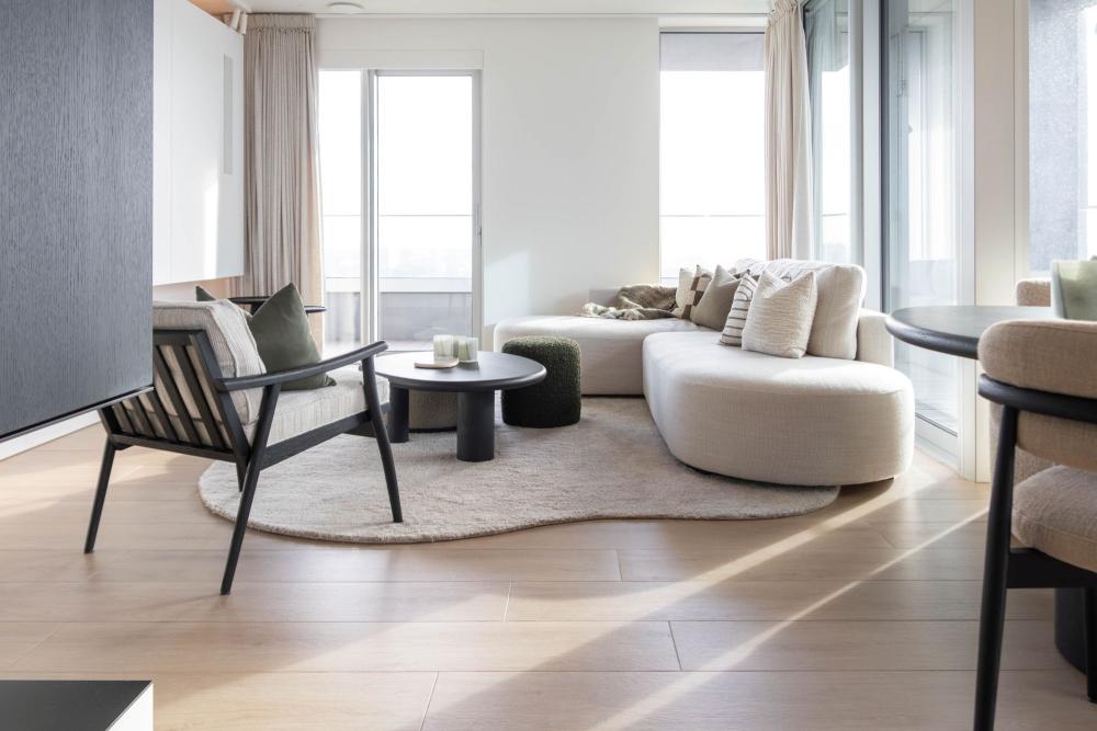 Compact wonen, groot in stijl project RDA