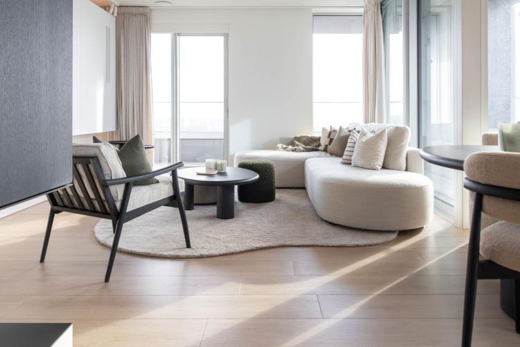 Compact wonen, groot in stijl project RDA