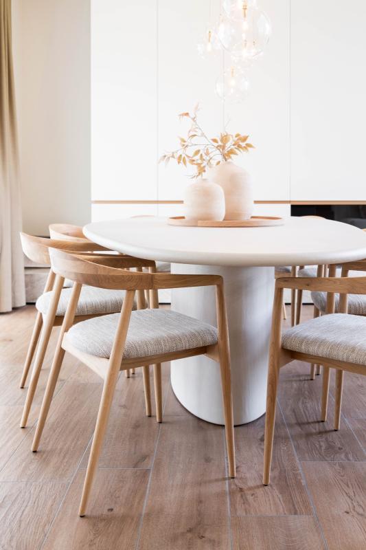 luxe eetkamer inrichting