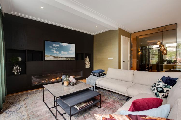 Luxe cinewall villa Amstelveen
