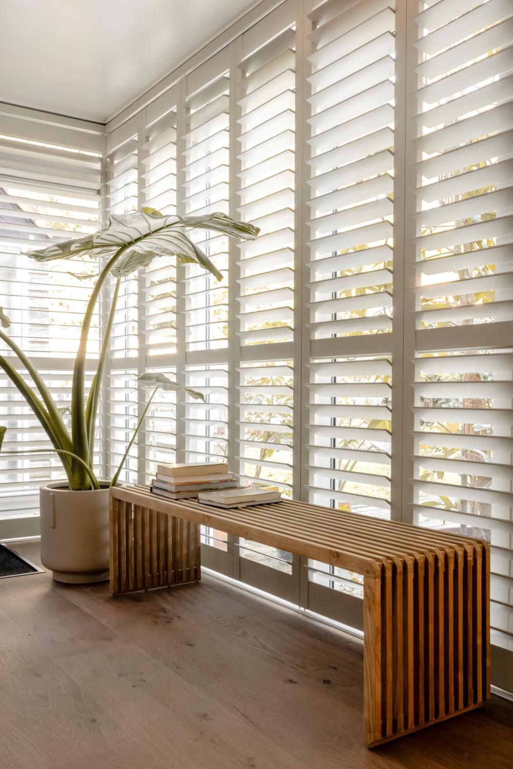 Combinatie van Shutters en Blinds schitteren in Hilversum