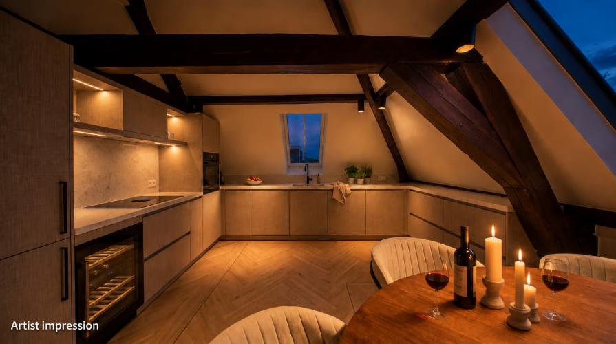Luxe appartement comfortabel én energiezuinig door slimme sturing