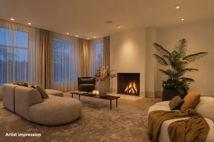 Luxe appartement met slimme verlichting, klimaat, audio en laadpaal