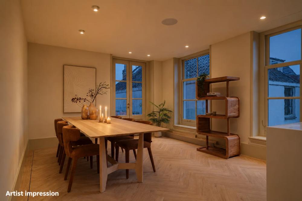 Luxe appartement waar alles vanzelf gaat