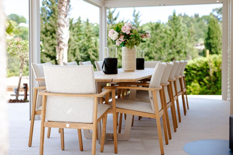 Côte d’Azur chic door SUNS Outdoor Lifestyle