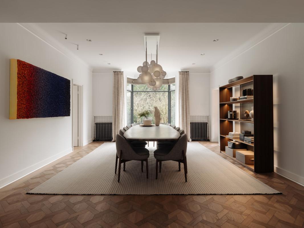 luxe eetkamer