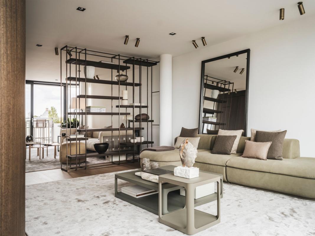 luxe woonkamer