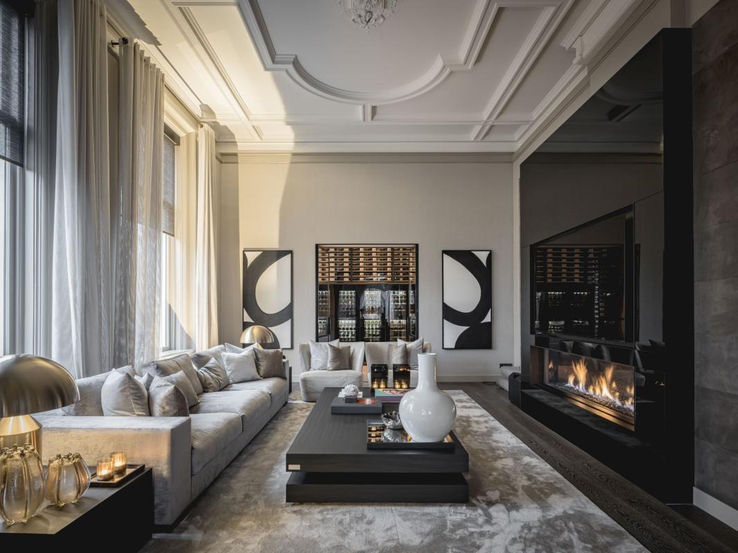 luxe woonkamer