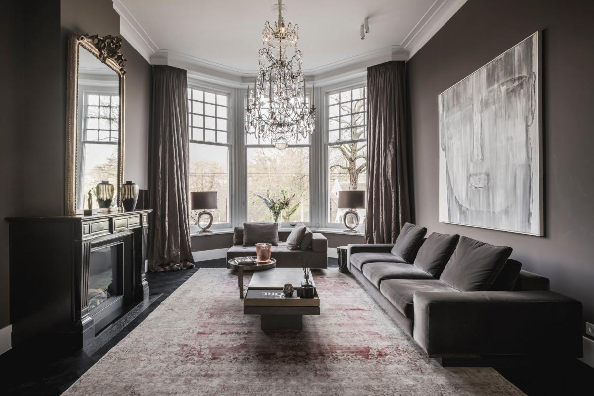 luxe woonkamer