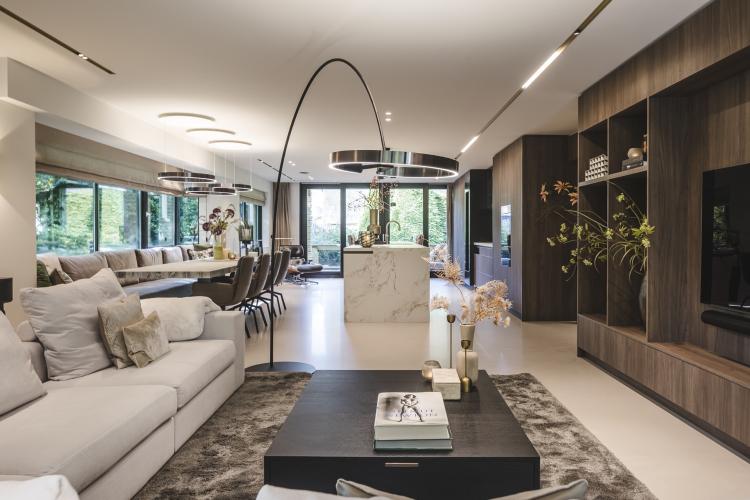 Gietvloeren appartement Bergen 