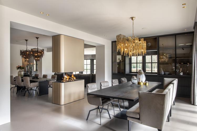 Gietvloeren villa Zeeland