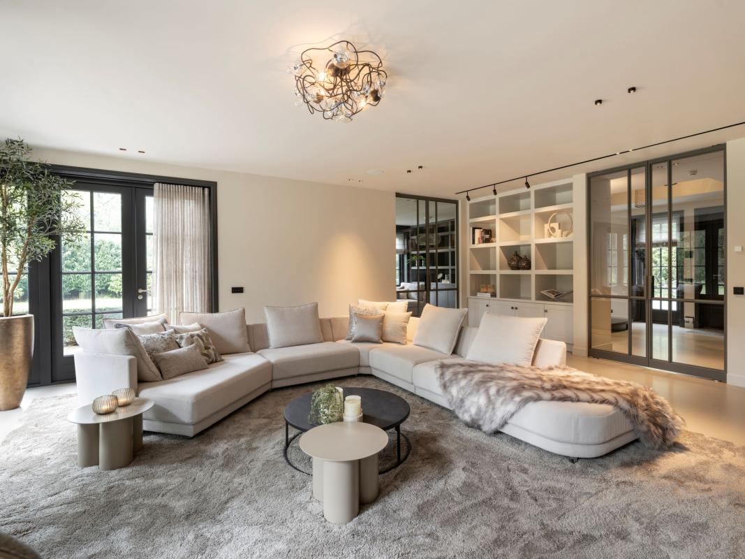 luxe woonkamer