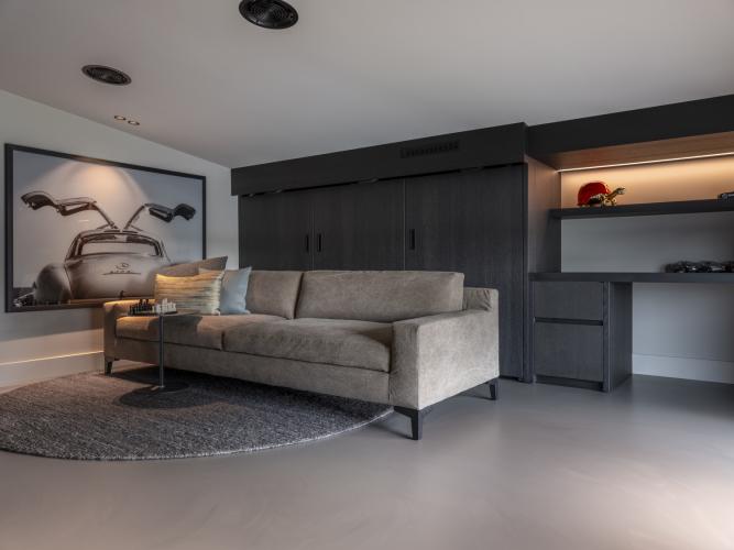 Gietvloeren vrijstaande villa regio Den Haag