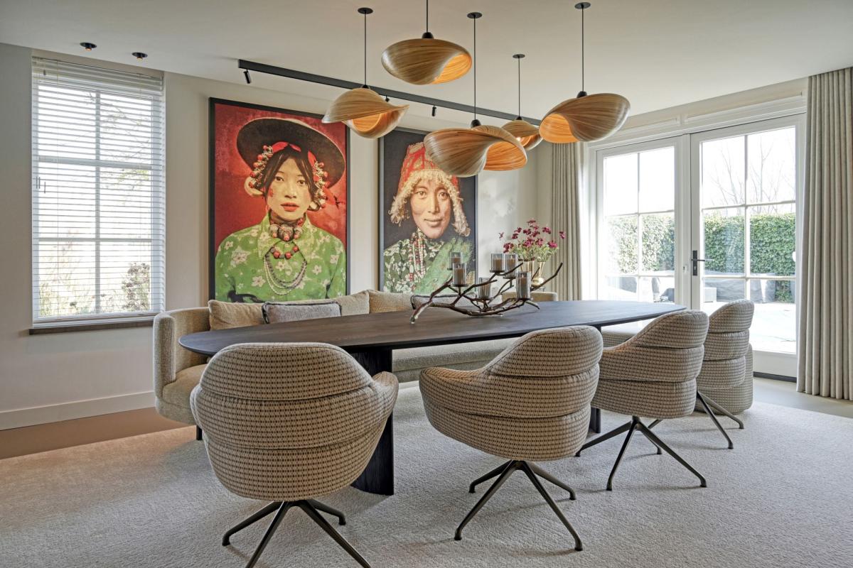 luxe eetkamer