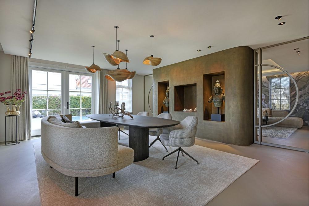 Exclusief interieur in luxe villa