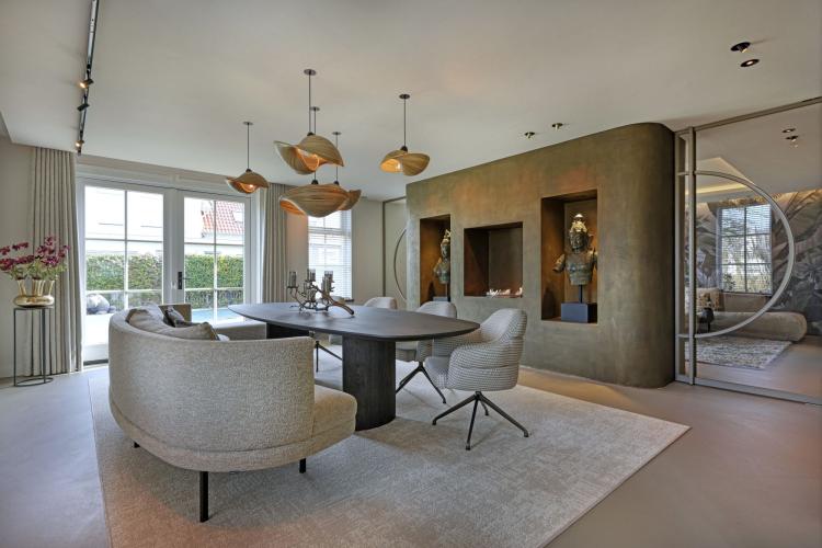 Exclusief interieur in luxe villa