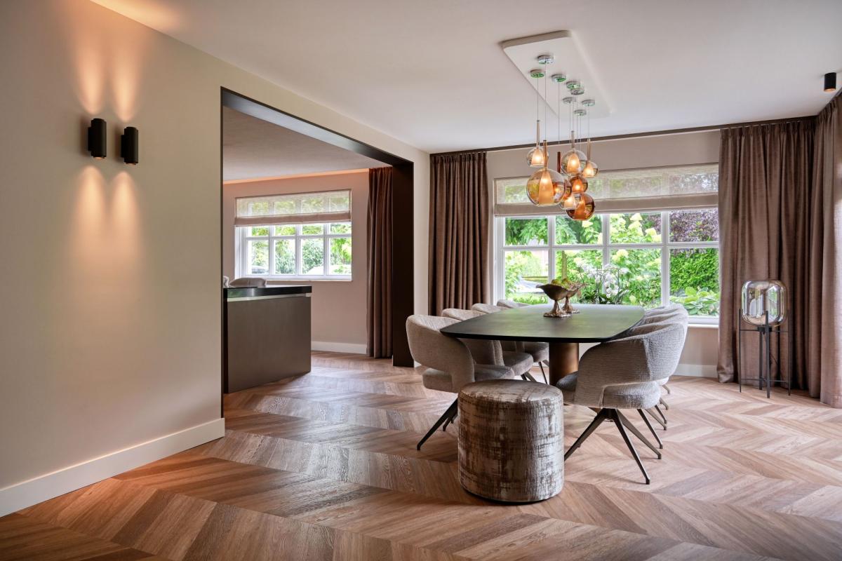 luxe eetkamer