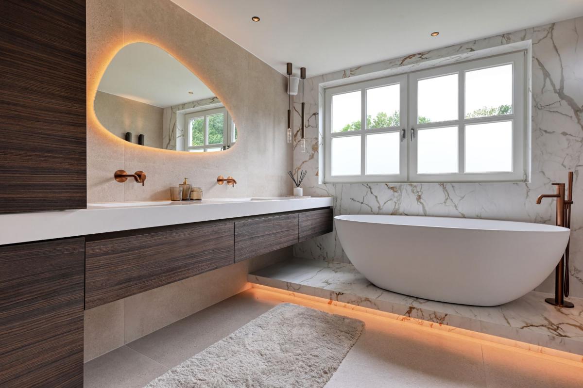 luxe badkamer