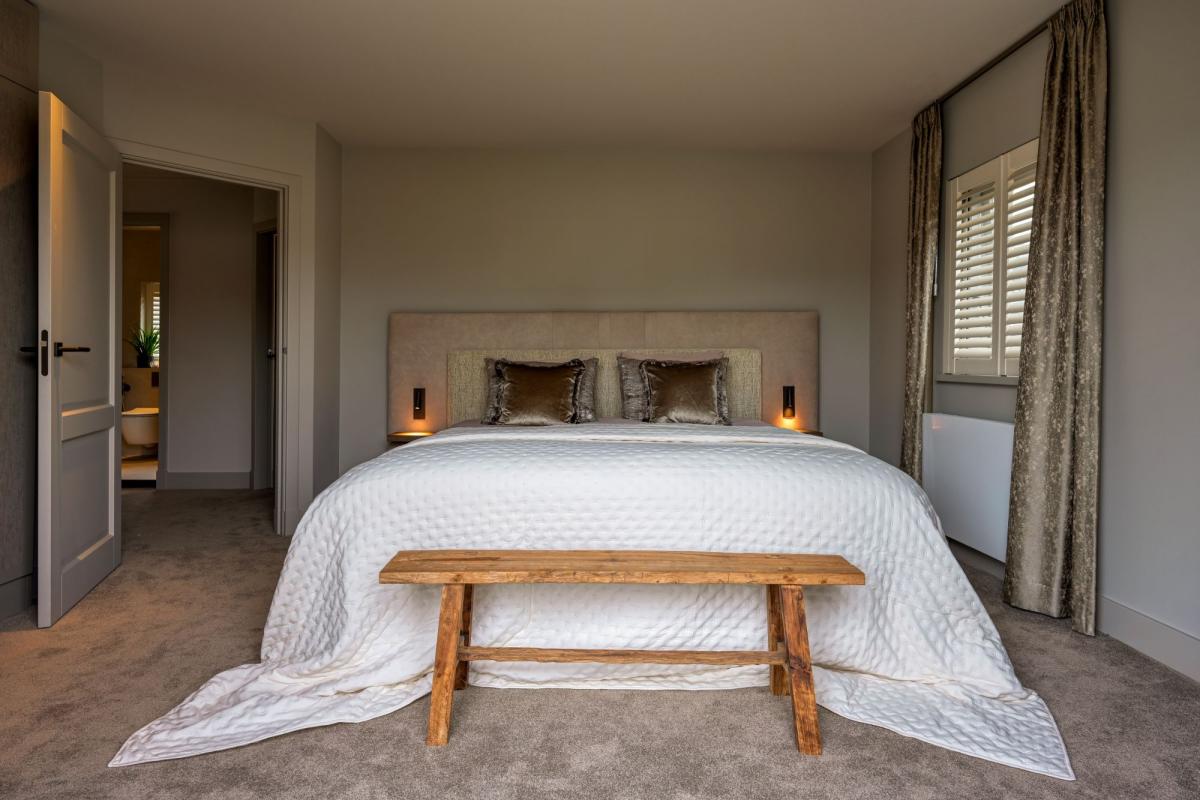 luxe slaapkamer