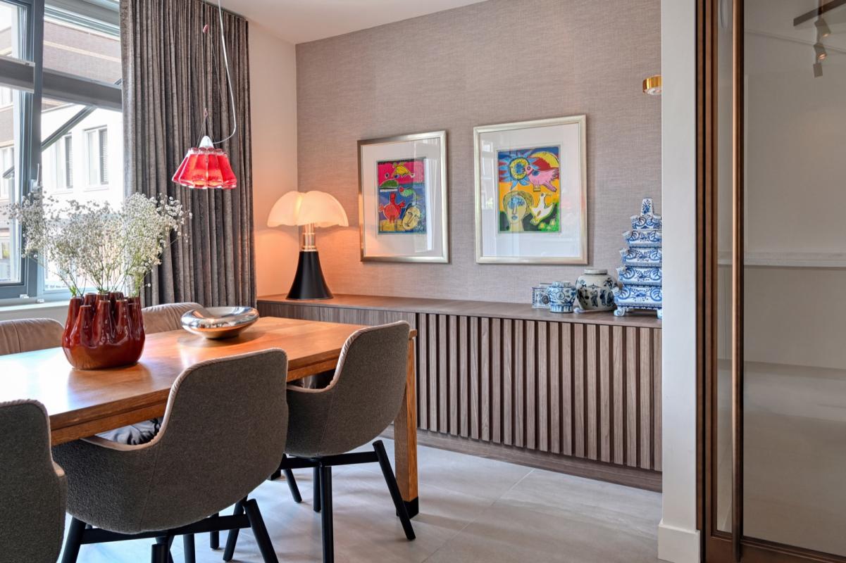 luxe interieur eetkamer