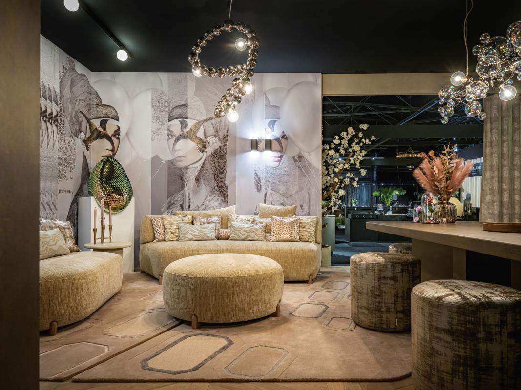 luxe woonkamer
