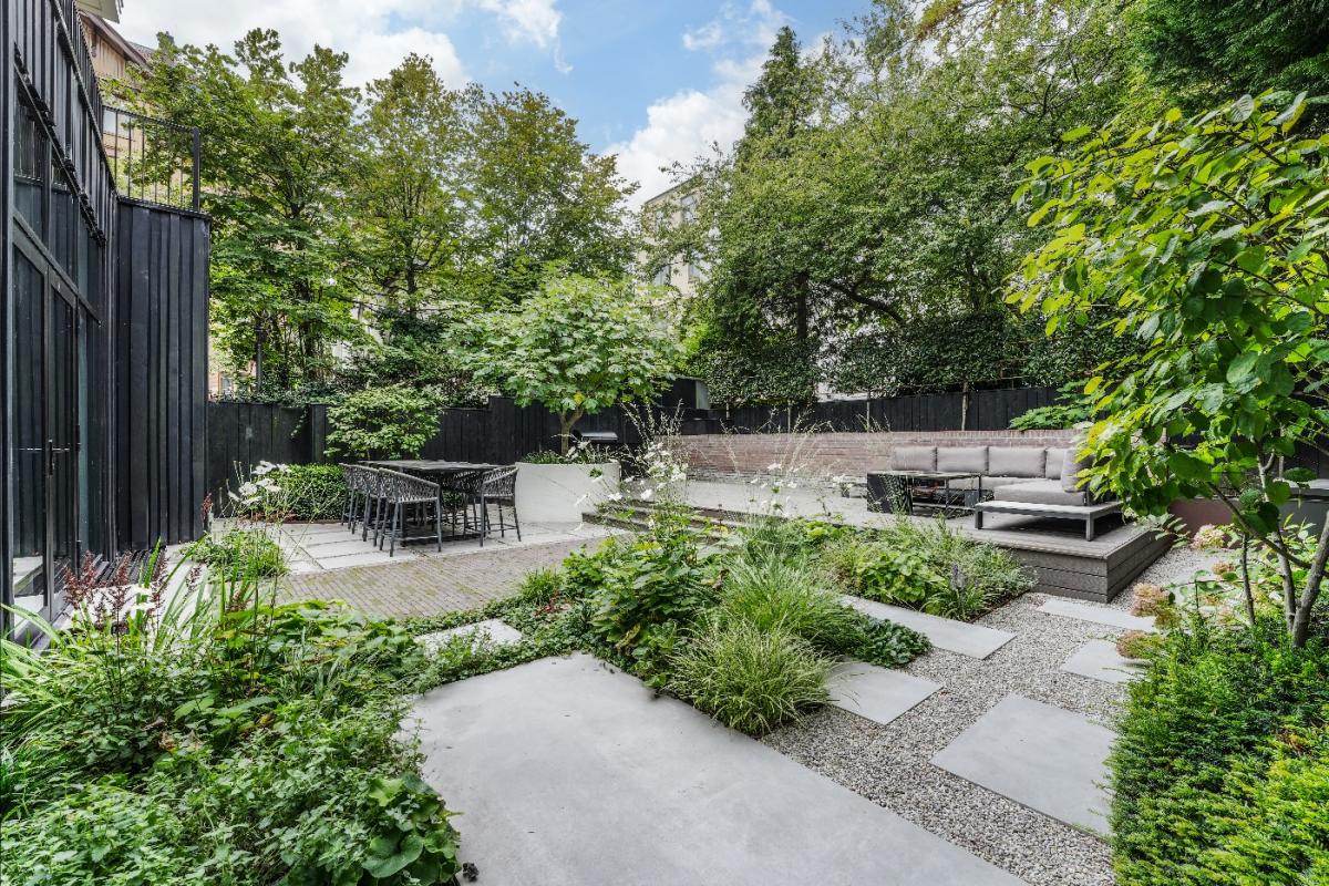 landelijke tuin