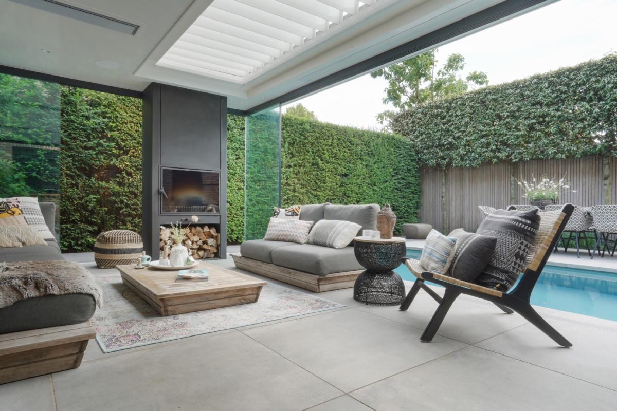 exclusieve tuin