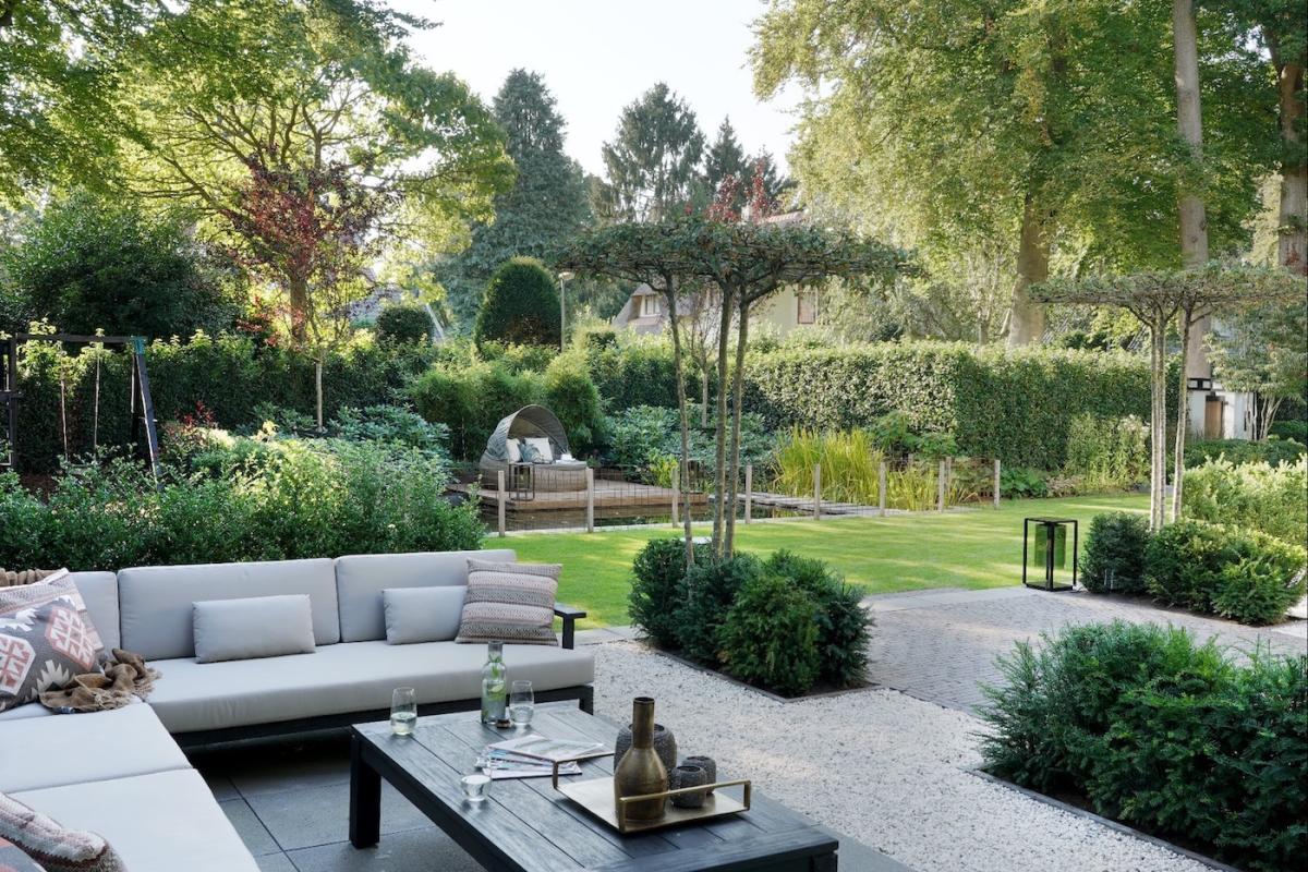 luxe tuin design