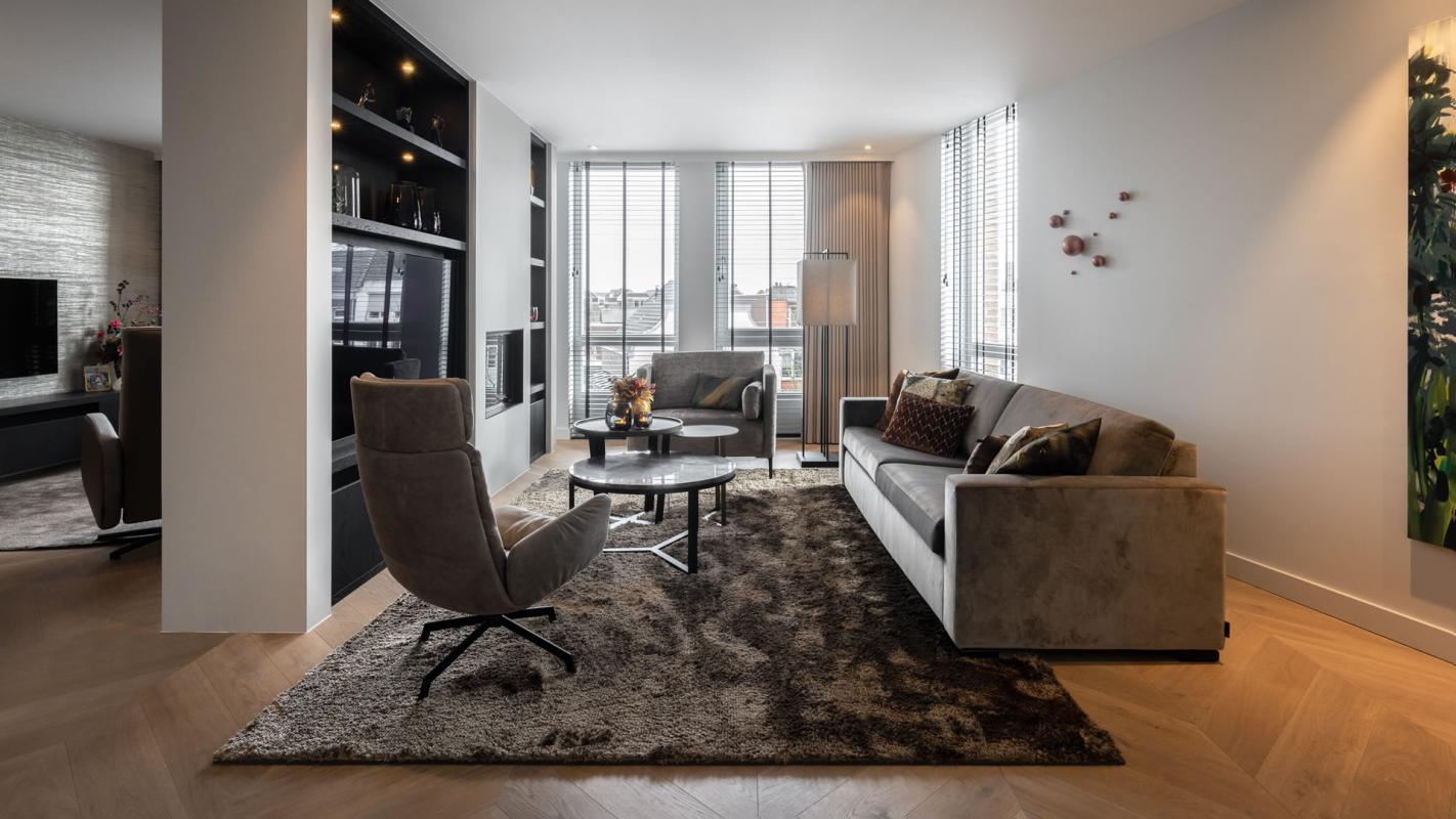 luxe woonkamer