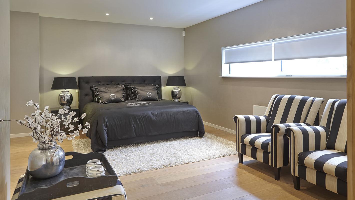 luxe slaapkamer