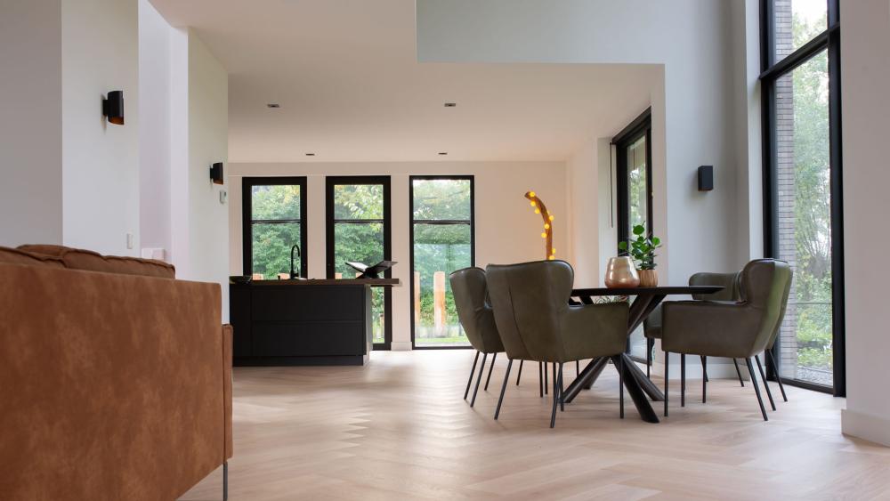 Vrijstaande villa, Meierijstad