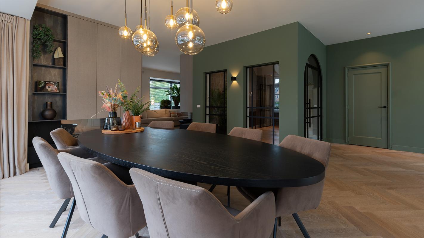 luxe eetkamer