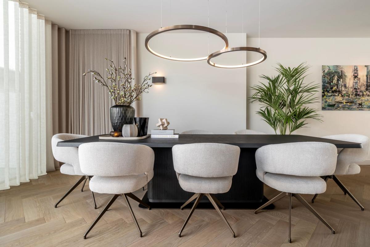 luxe eetkamer