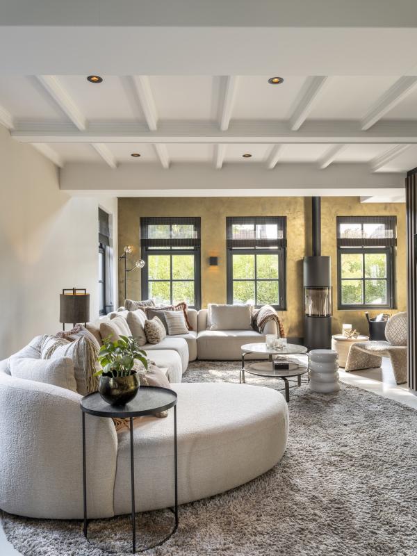 interieur met luxe meubels