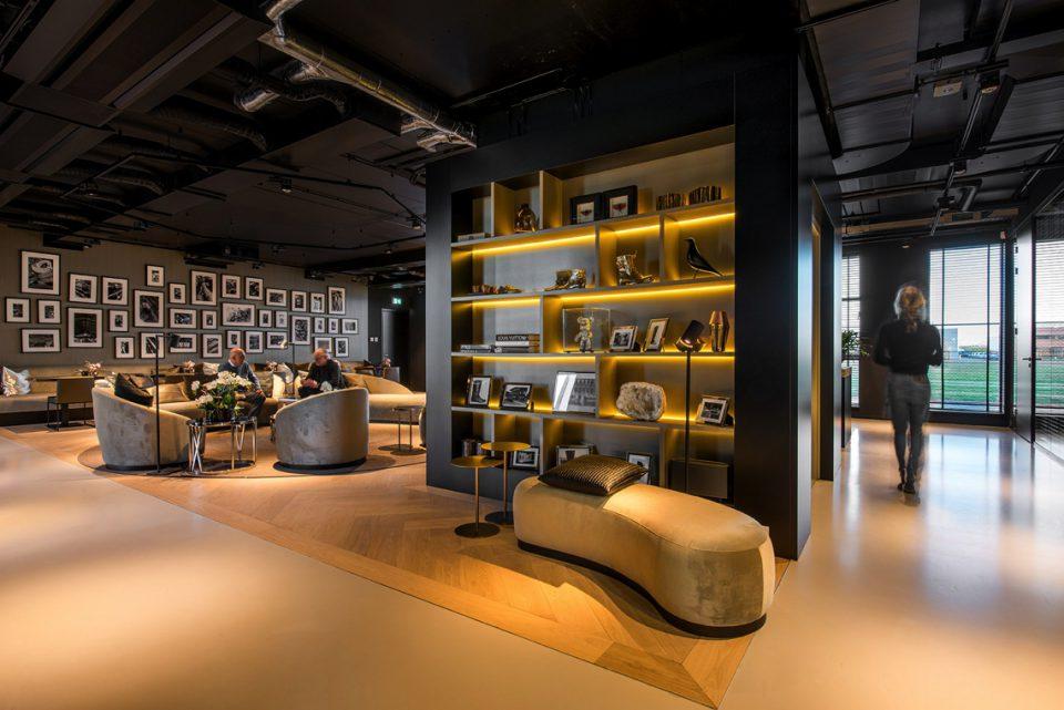 luxe interieur kantoor