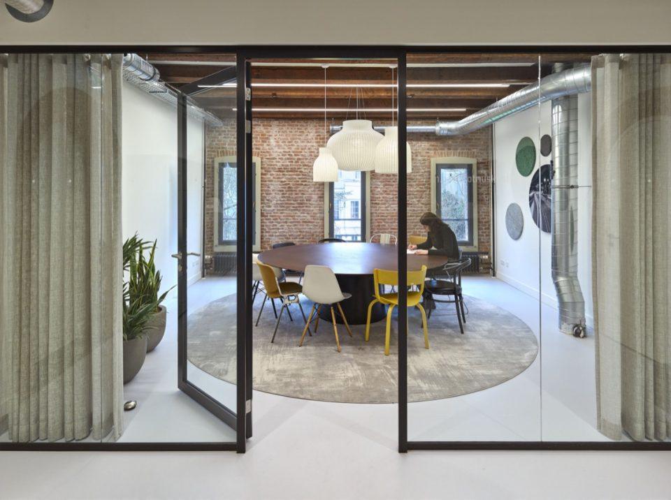 interieur spreekkamer