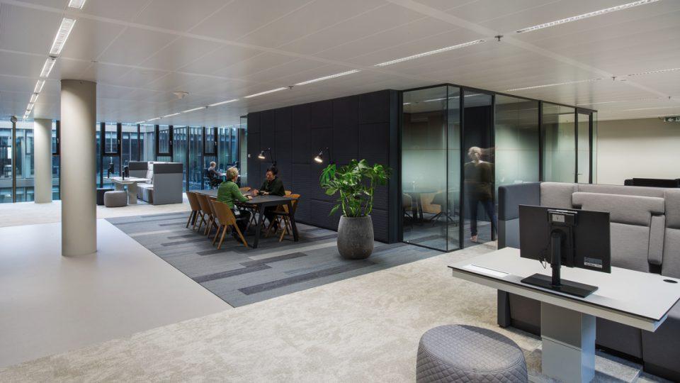 luxe kantoor interieur