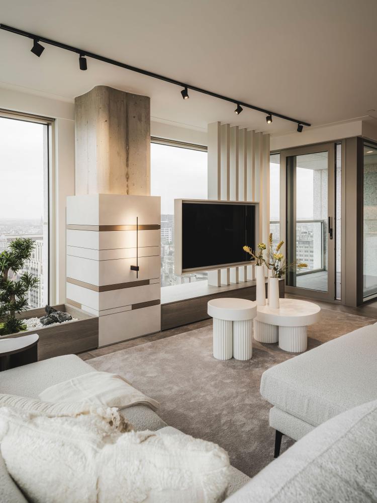 Appartement Antwerpen Best Interiors