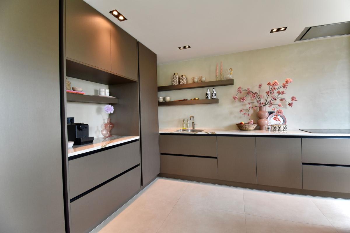 wandafwerking keuken