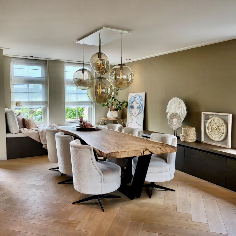 luxe eetkamer