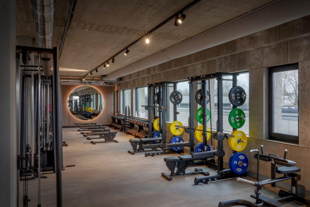 Verlichting Movement Gym