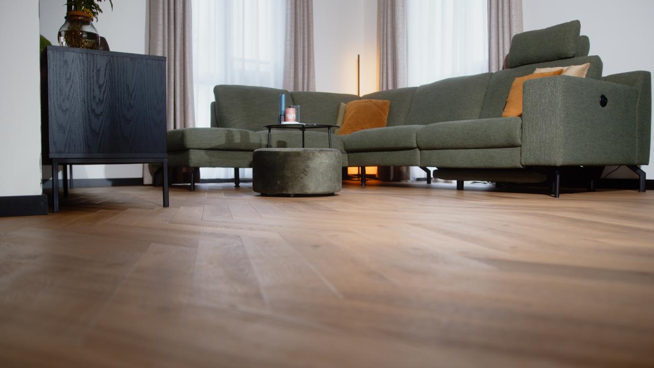 Luxe pvc vloer