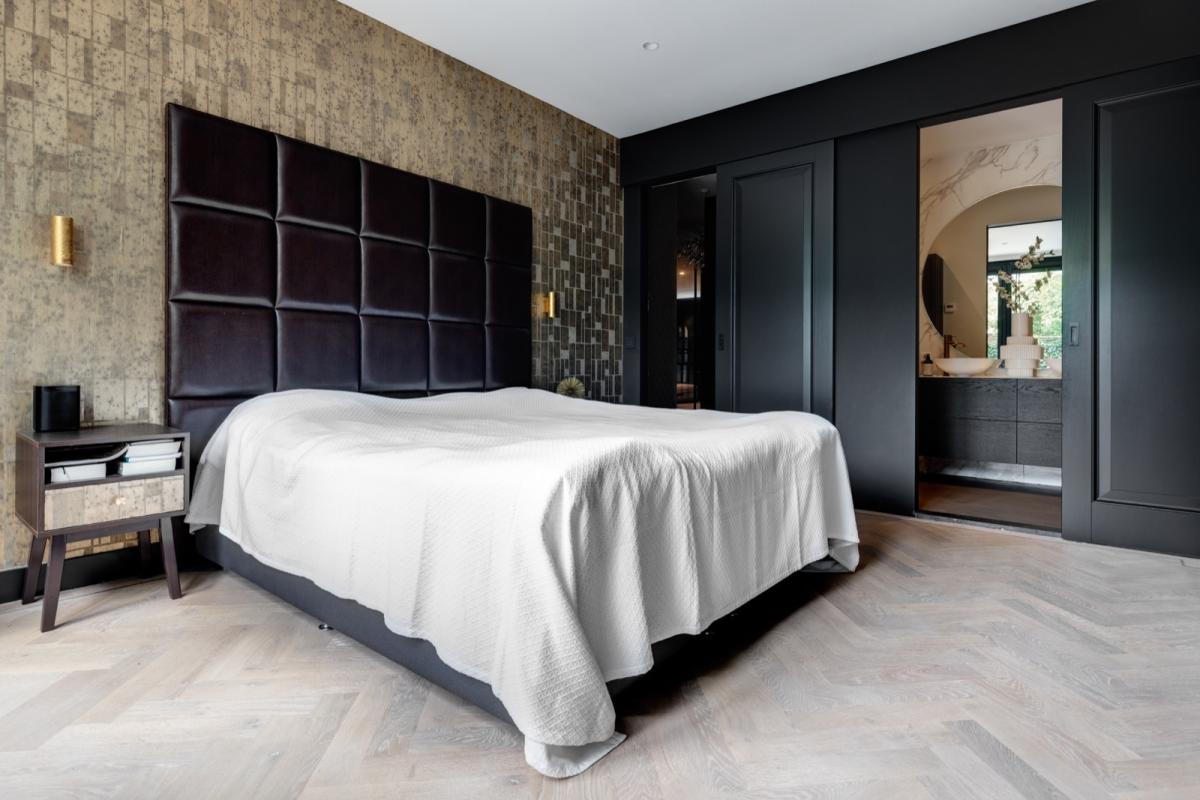 luxe slaapkamer inrichting