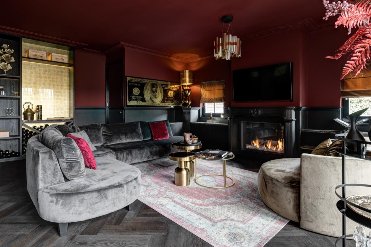 interieur met staal design