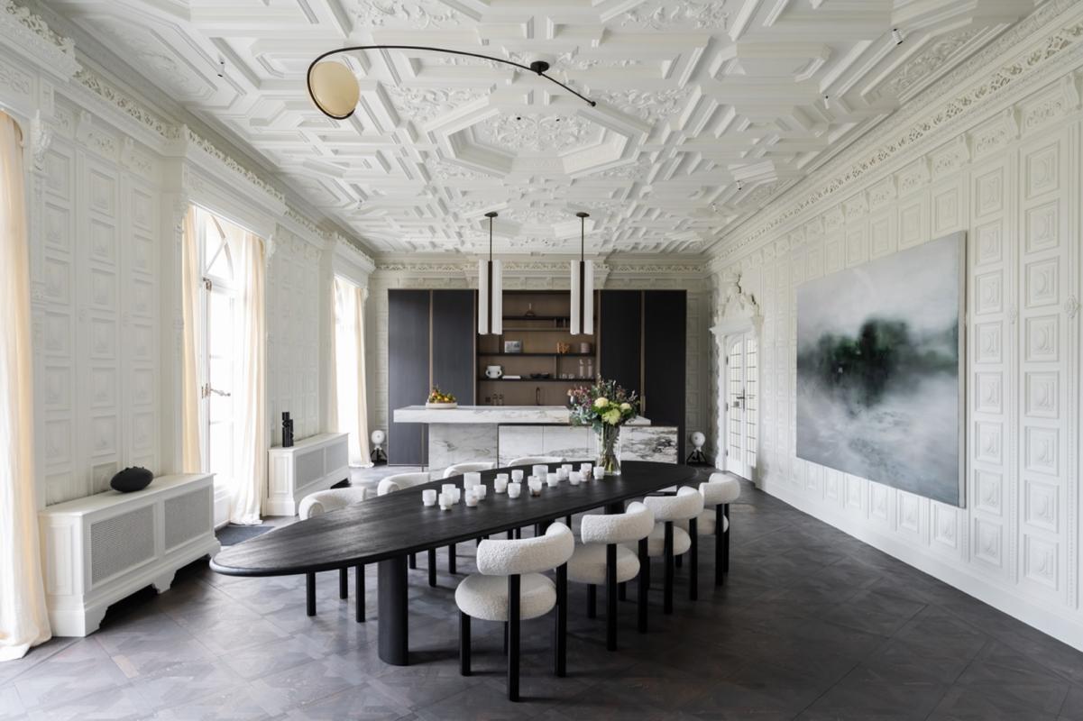 luxe eetkamer inrichting